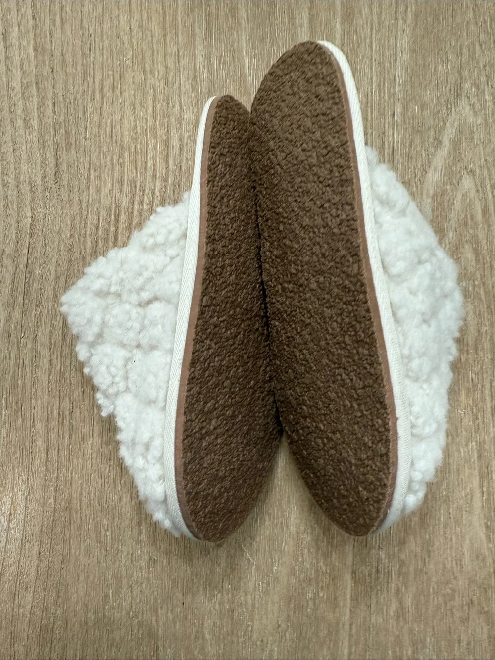 Jcrew Kids' popcorn slippers size 11